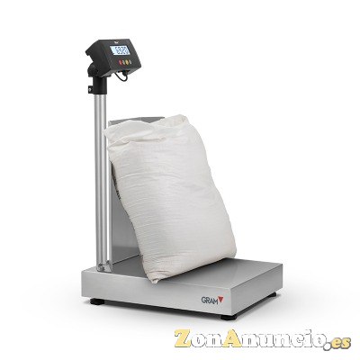 Báscula industrial desde 120€